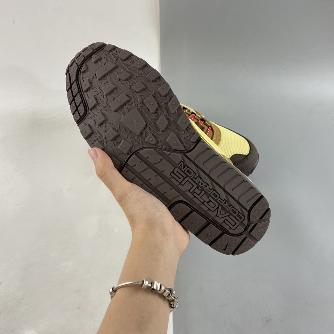 P180 Travis Scott x Nike Air Max 1 Cave Stone DO9392-200