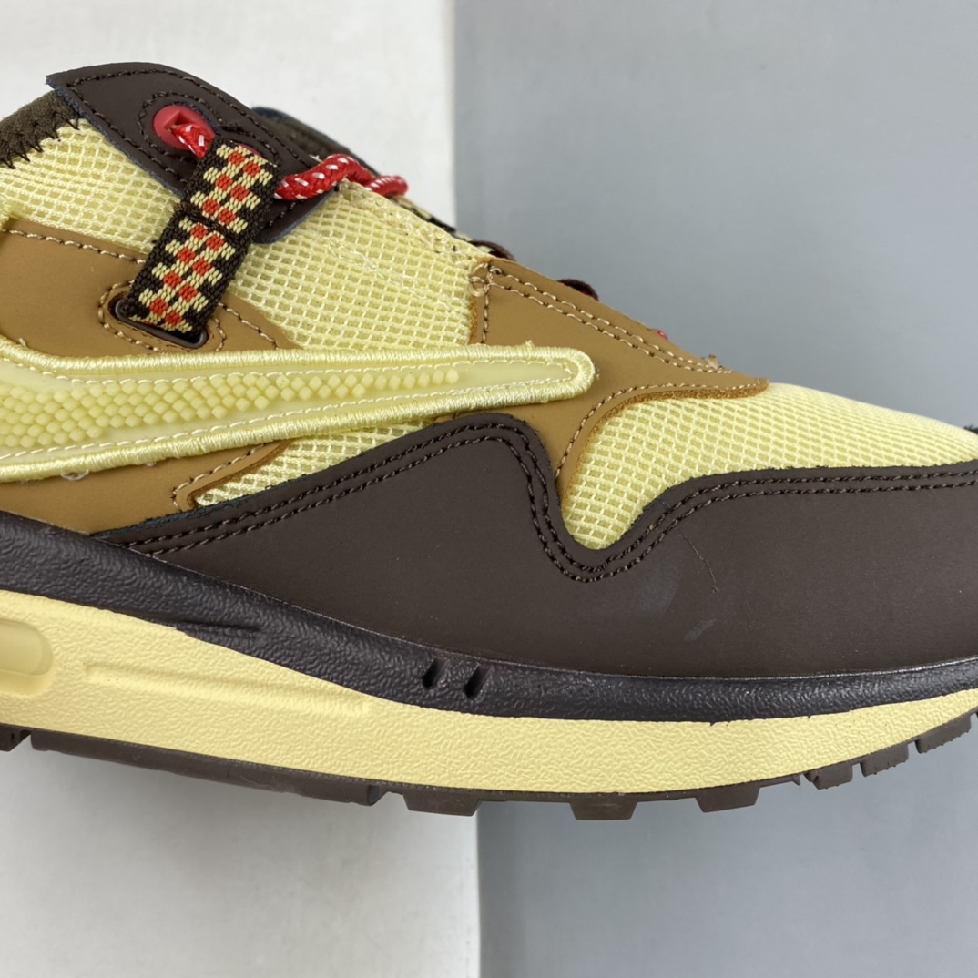 P180 Travis Scott x Nike Air Max 1 Cave Stone DO9392-200