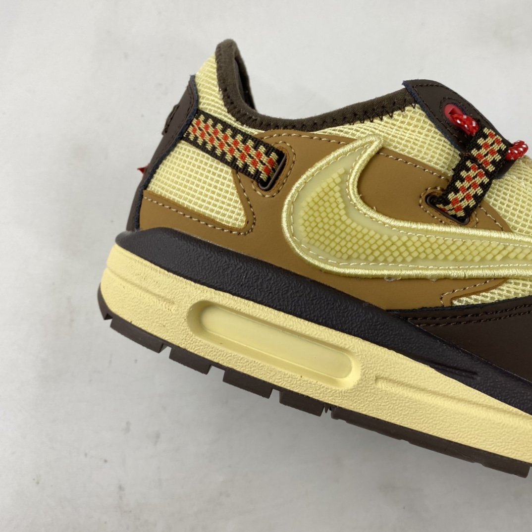 P180 Travis Scott x Nike Air Max 1 Cave Stone DO9392-200