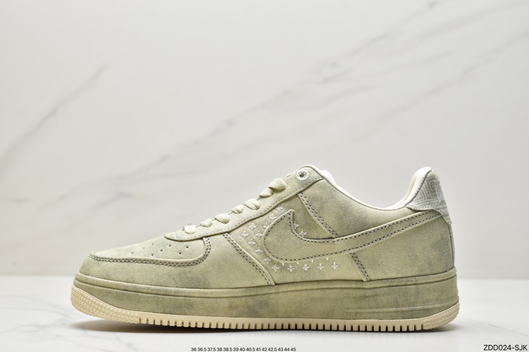 NK Air Force 1'07 Low PRM ”NAl-KE Cha” classic low-top all-match casual sports shoes DV4246-333