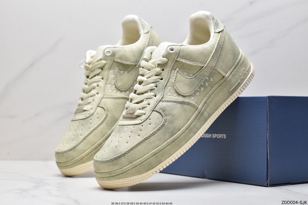 NK Air Force 1'07 Low PRM ”NAl-KE Cha” classic low-top all-match casual sports shoes DV4246-333