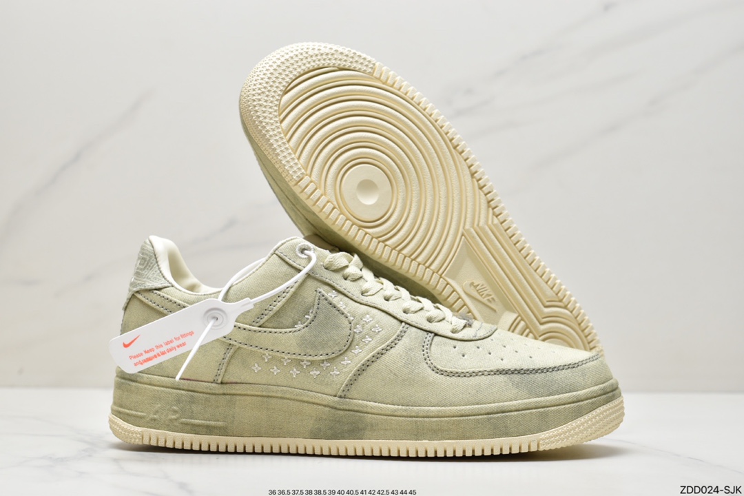 NK Air Force 1'07 Low PRM ”NAl-KE Cha” classic low-top all-match casual sports shoes DV4246-333