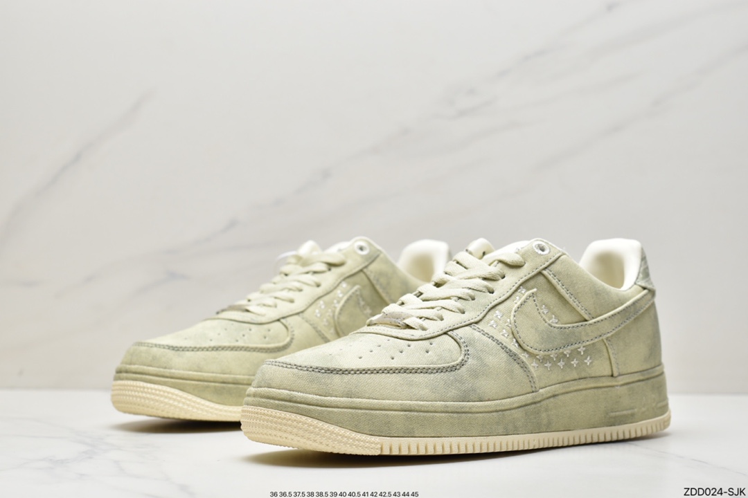 NK Air Force 1'07 Low PRM ”NAl-KE Cha” classic low-top all-match casual sports shoes DV4246-333