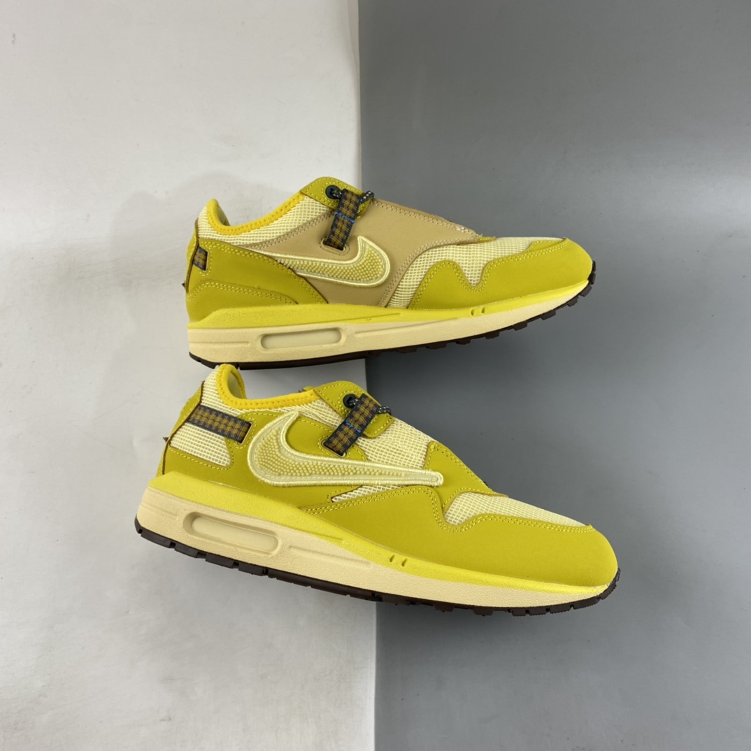 P180 Travis Scott x Nike Air Max 1 Cave Stone DO9392-700