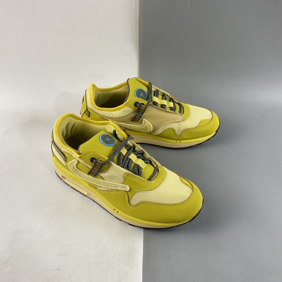 P180 Travis Scott x Nike Air Max 1 Cave Stone DO9392-700