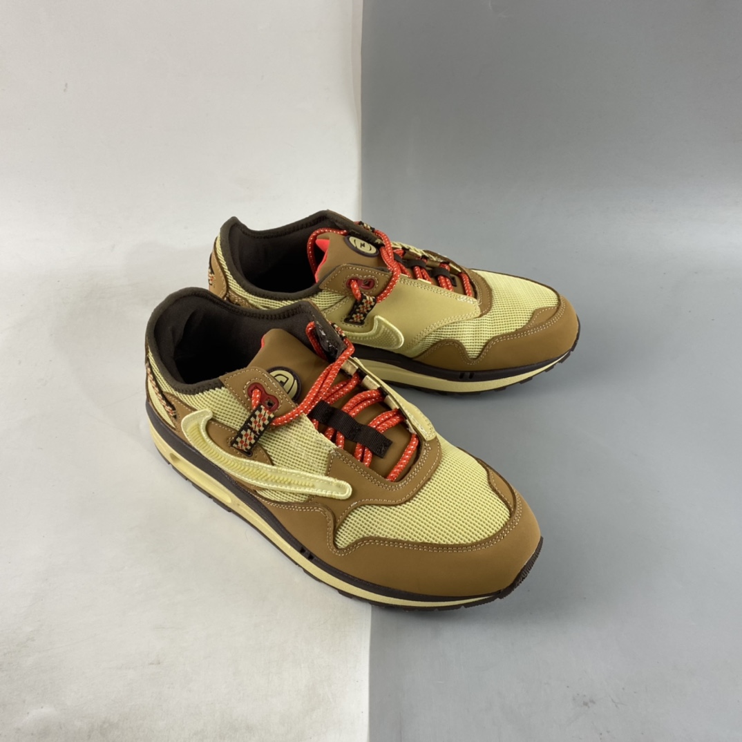 P180 Travis Scott x Nike Air Max 1 Cave Stone DO9392-701