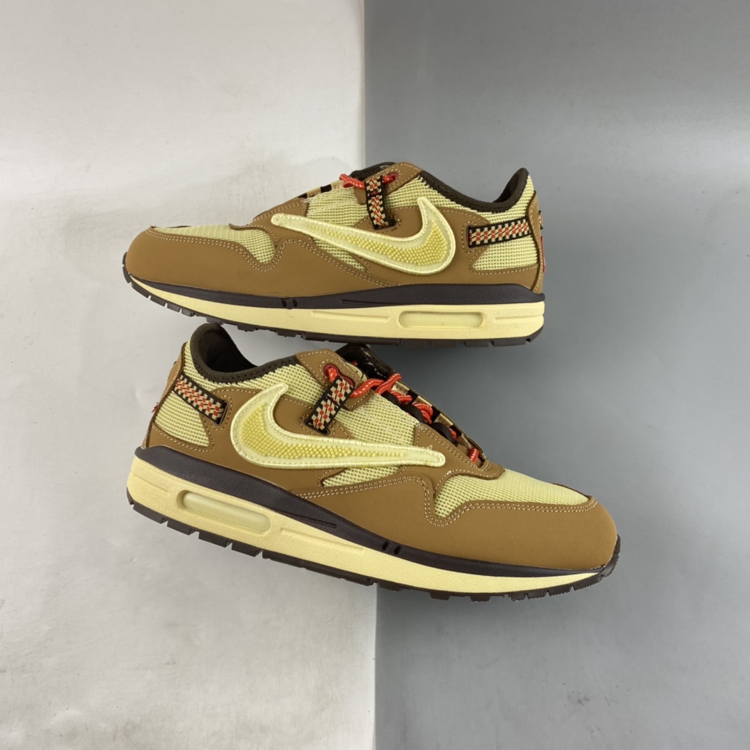 P180 Travis Scott x Nike Air Max 1 Cave Stone DO9392-701