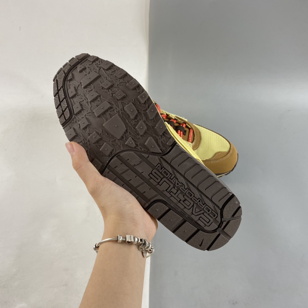 P180 Travis Scott x Nike Air Max 1 Cave Stone DO9392-701