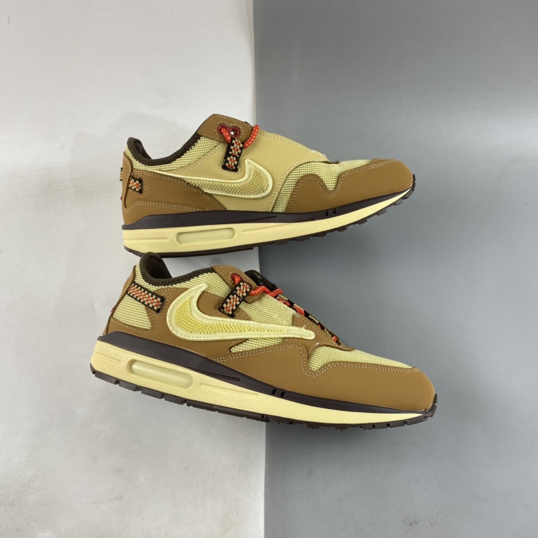 P180 Travis Scott x Nike Air Max 1 Cave Stone DO9392-701
