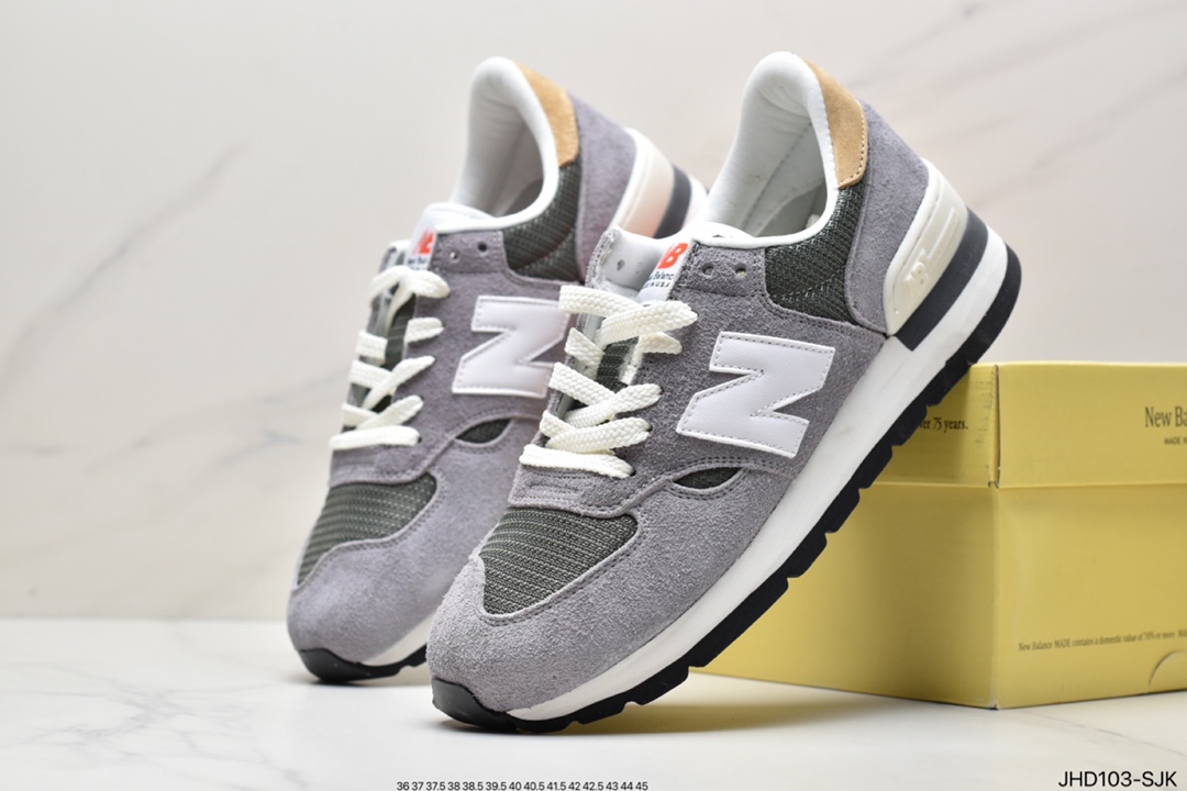 KITH x New Balance NB990V1 ”Dusty Rose” M990KT1