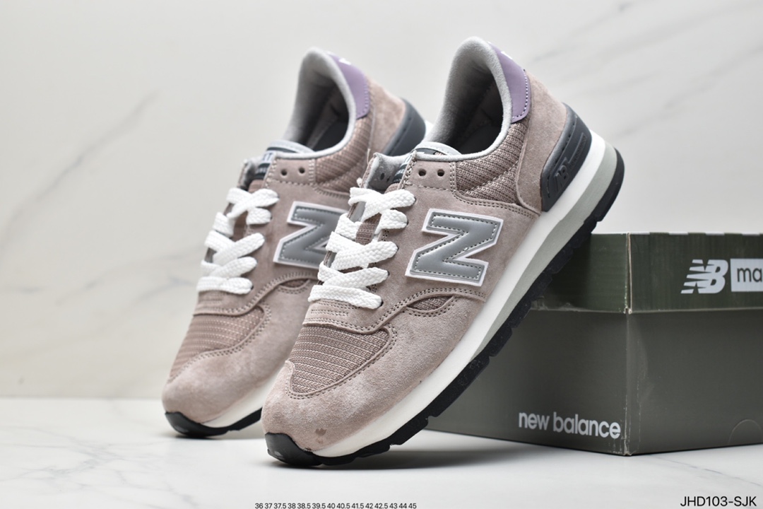 KITH x New Balance NB990V1 ”Dusty Rose” M990KT1