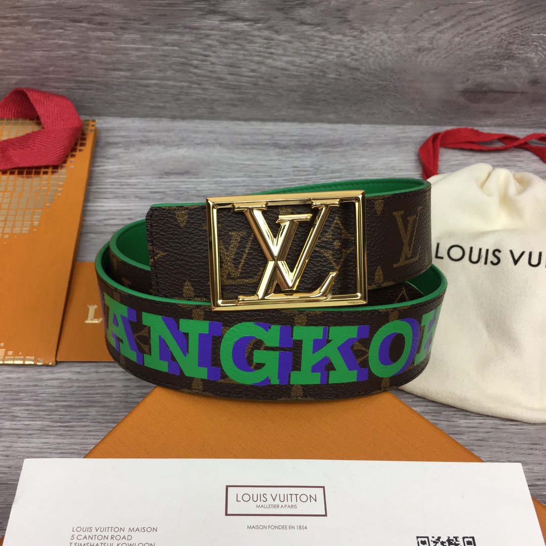 Louis Vuitton Belts China Sale
 Calfskin Canvas Cowhide