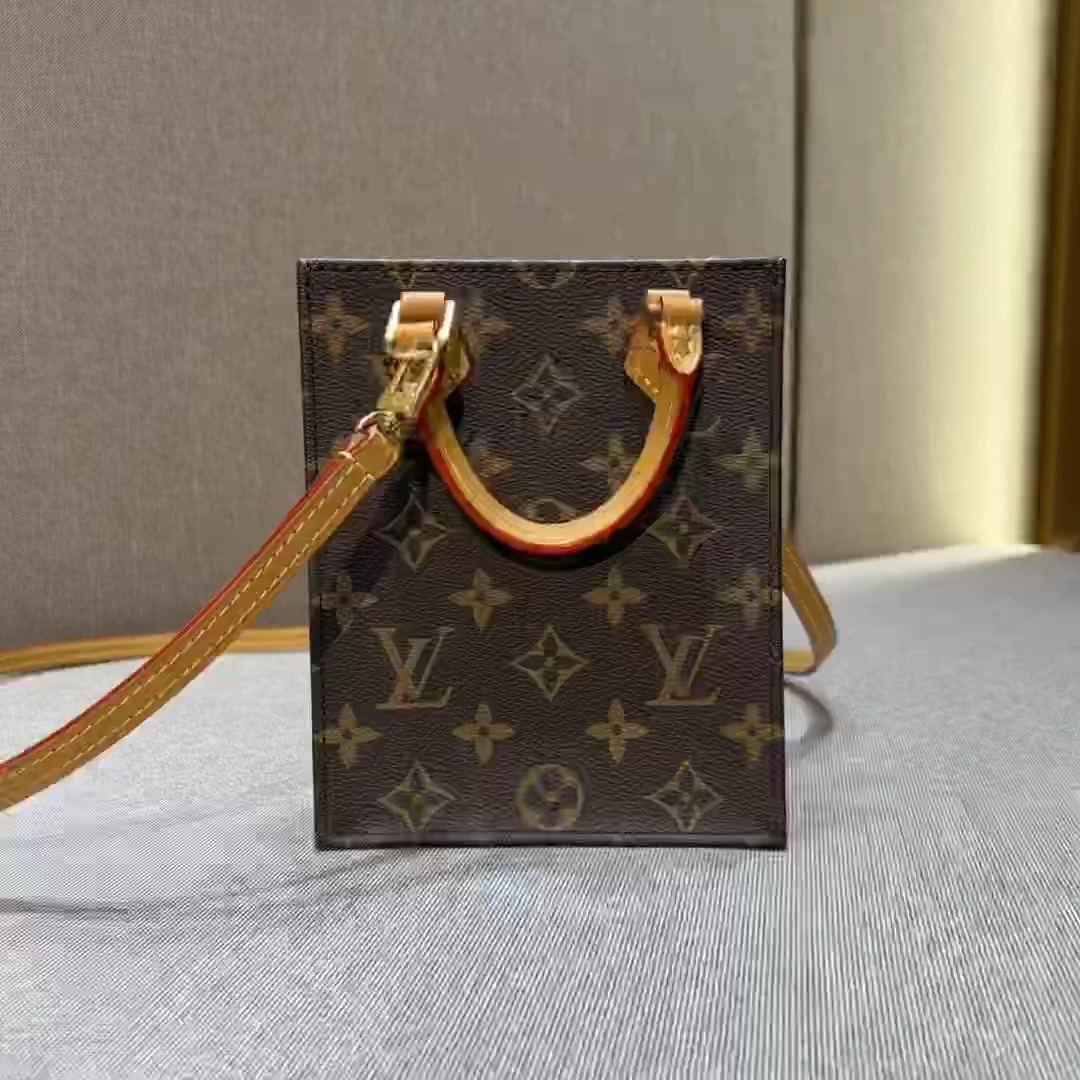 Louis Vuitton LV Sac Plat Handbags Crossbody & Shoulder Bags Mini M69442