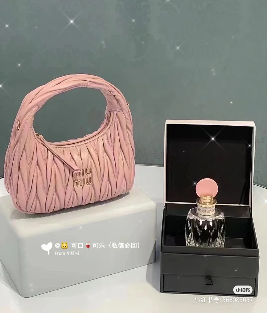 NO:177582,5BC light powder, large-scale products MIUMIU, miumiu198609095BC浅粉,大厂货MIUMIU,miumiu,Bag