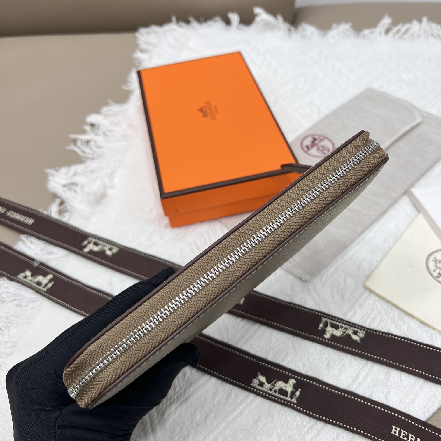 Hermes Constance 原单 手掌纹バッグ - 高級感あふれるデザイン