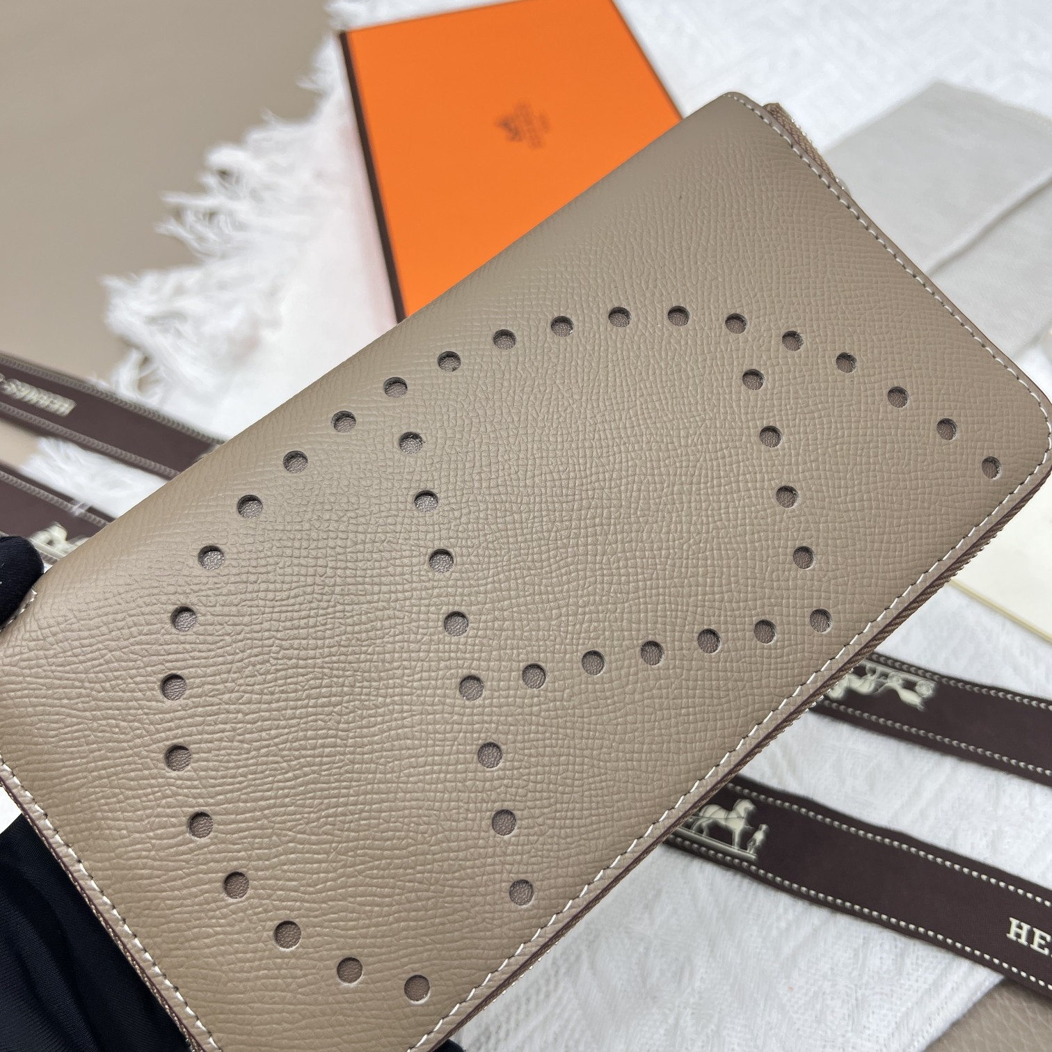 Hermes Constance 原单 手掌纹バッグ - 高級感あふれるデザイン