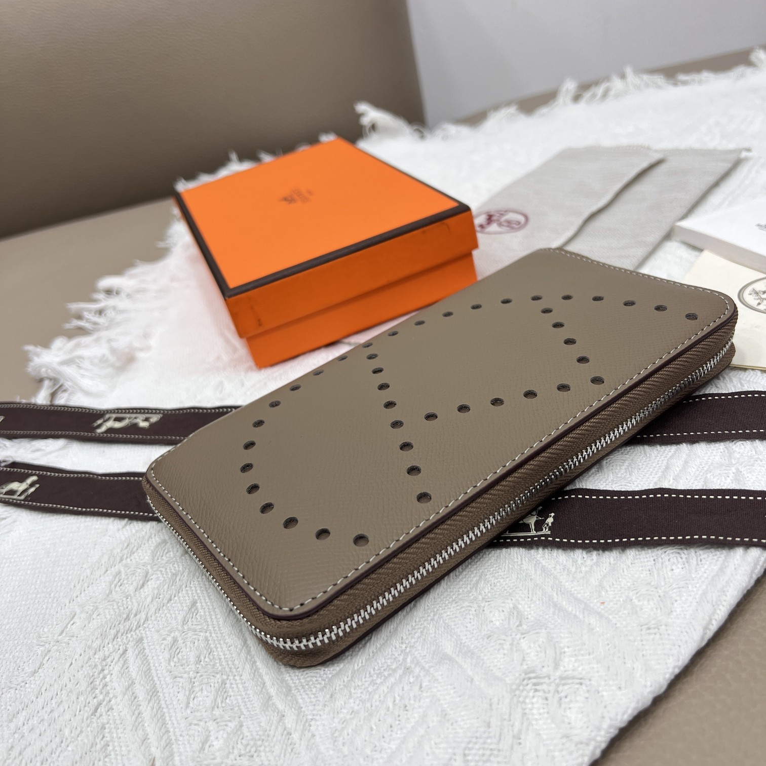 Hermes Constance 原单 手掌纹バッグ - 高級感あふれるデザイン