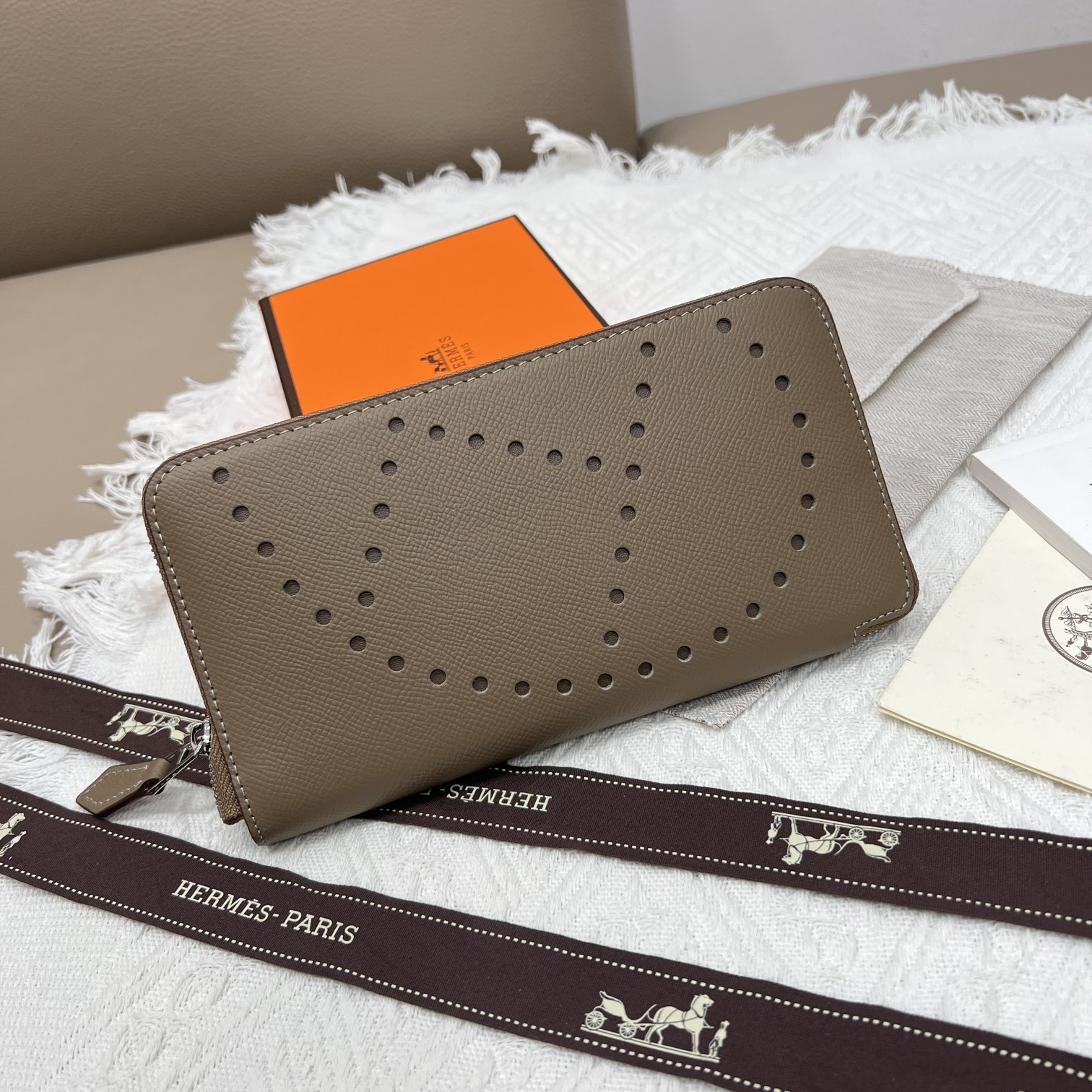 Hermes Constance 原单 手掌纹バッグ - 高級感あふれるデザイン