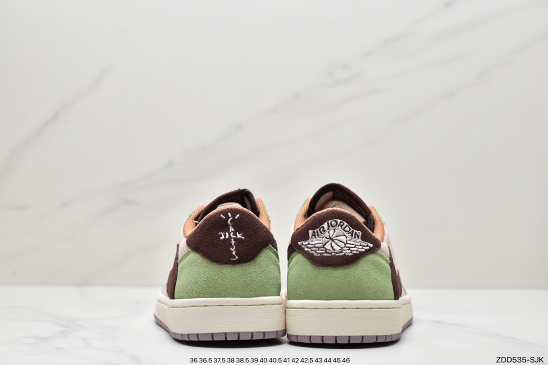 230 Air Jordan 1 Low 定制配色耐克Nike Air Jordan1 Low AJ1乔丹一代低帮CQ4277-618