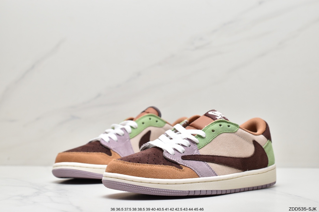 230 Air Jordan 1 Low 定制配色耐克Nike Air Jordan1 Low AJ1乔丹一代低帮CQ4277-618