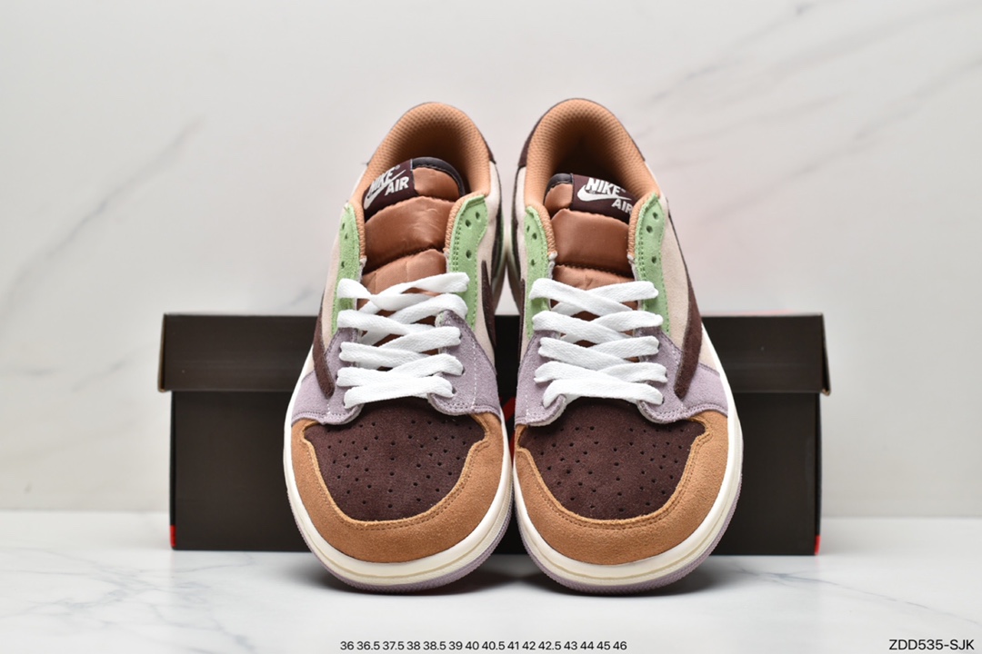 230 Air Jordan 1 Low 定制配色耐克Nike Air Jordan1 Low AJ1乔丹一代低帮CQ4277-618