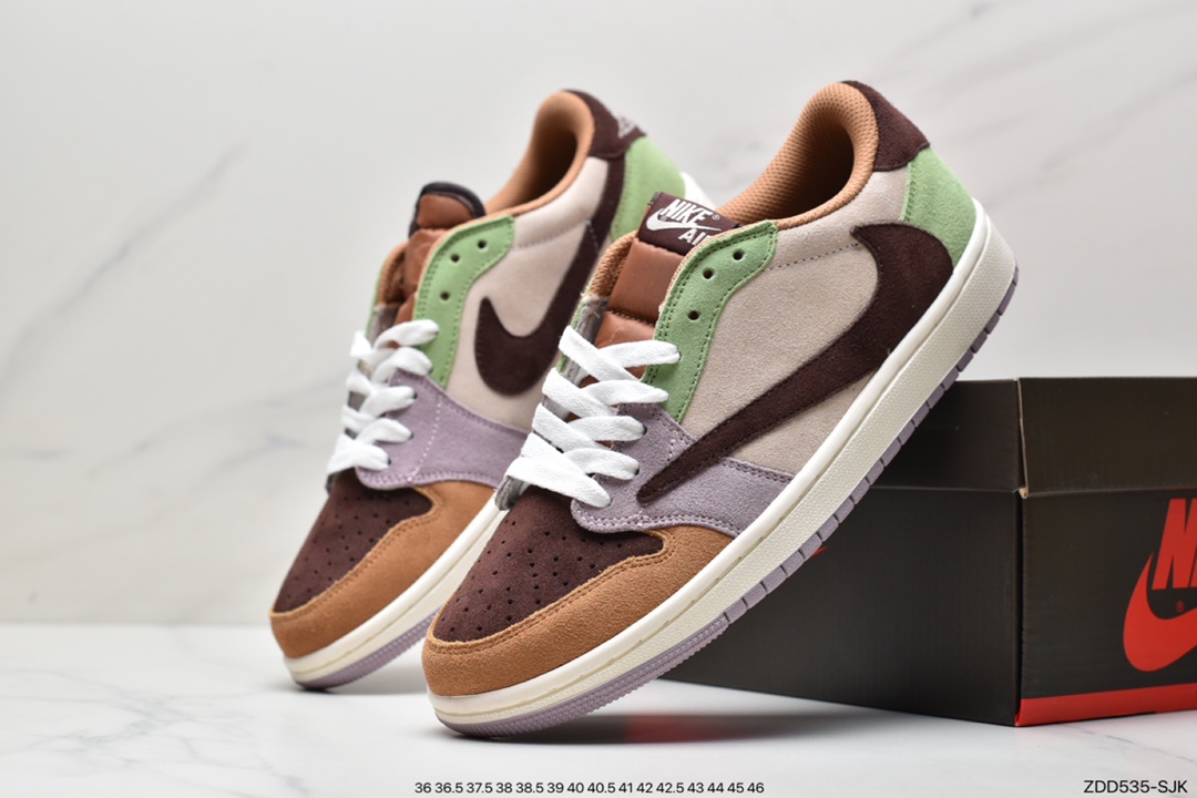 230 Air Jordan 1 Low 定制配色耐克Nike Air Jordan1 Low AJ1乔丹一代低帮CQ4277-618