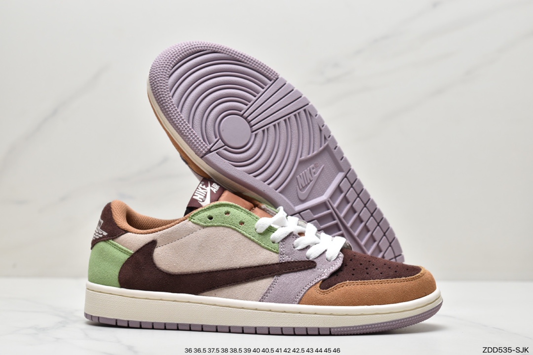 230 Air Jordan 1 Low 定制配色耐克Nike Air Jordan1 Low AJ1乔丹一代低帮CQ4277-618