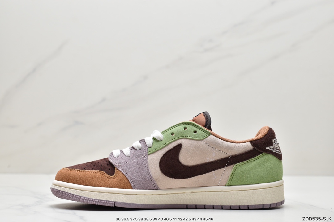 230 Air Jordan 1 Low 定制配色耐克Nike Air Jordan1 Low AJ1乔丹一代低帮CQ4277-618
