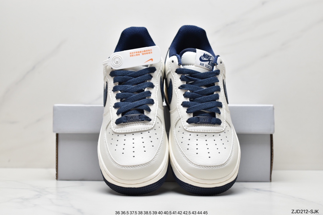 240 NK Air Force 1 Low'07 “米黑” 低帮空军一号百搭休闲运动板鞋PA3035-068