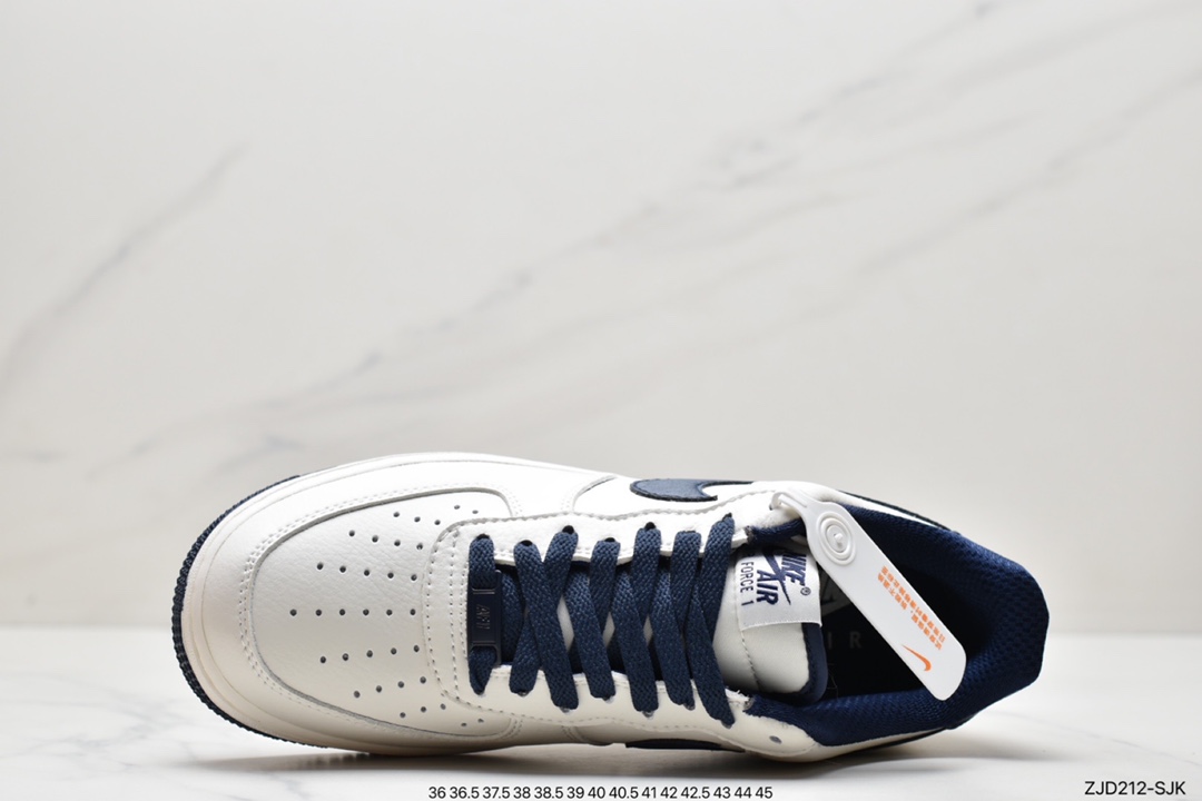 240 NK Air Force 1 Low'07 “米黑” 低帮空军一号百搭休闲运动板鞋PA3035-068