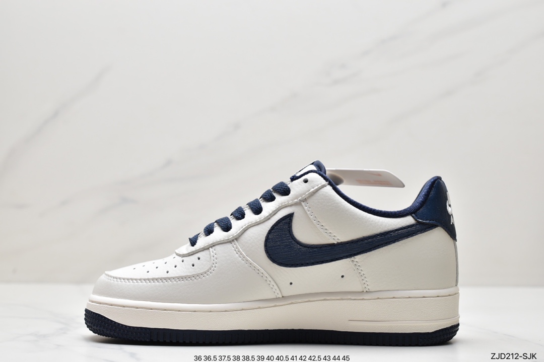 240 NK Air Force 1 Low'07 “米黑” 低帮空军一号百搭休闲运动板鞋PA3035-068