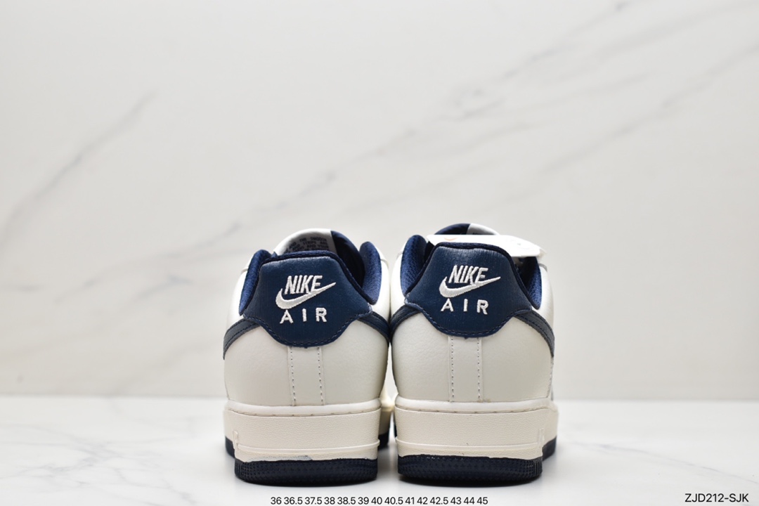 240 NK Air Force 1 Low'07 “米黑” 低帮空军一号百搭休闲运动板鞋PA3035-068