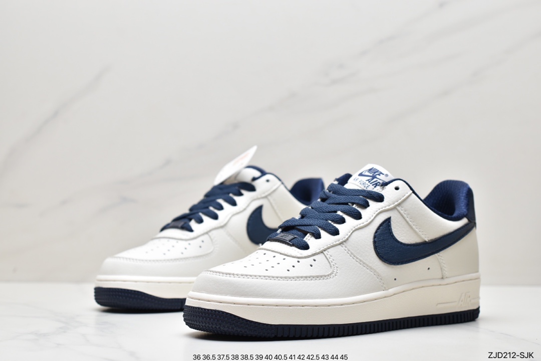 240 NK Air Force 1 Low'07 “米黑” 低帮空军一号百搭休闲运动板鞋PA3035-068