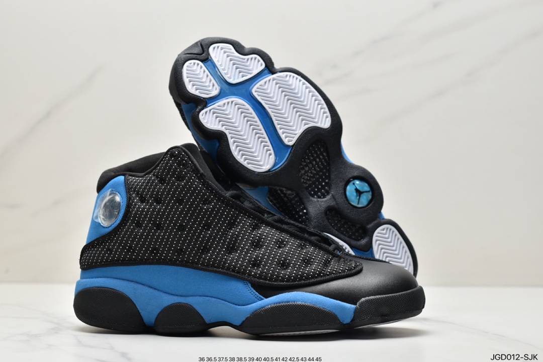 180 Air Jordan 13 Retro Aj13 乔13正确鞋舌立体高频 414571-404