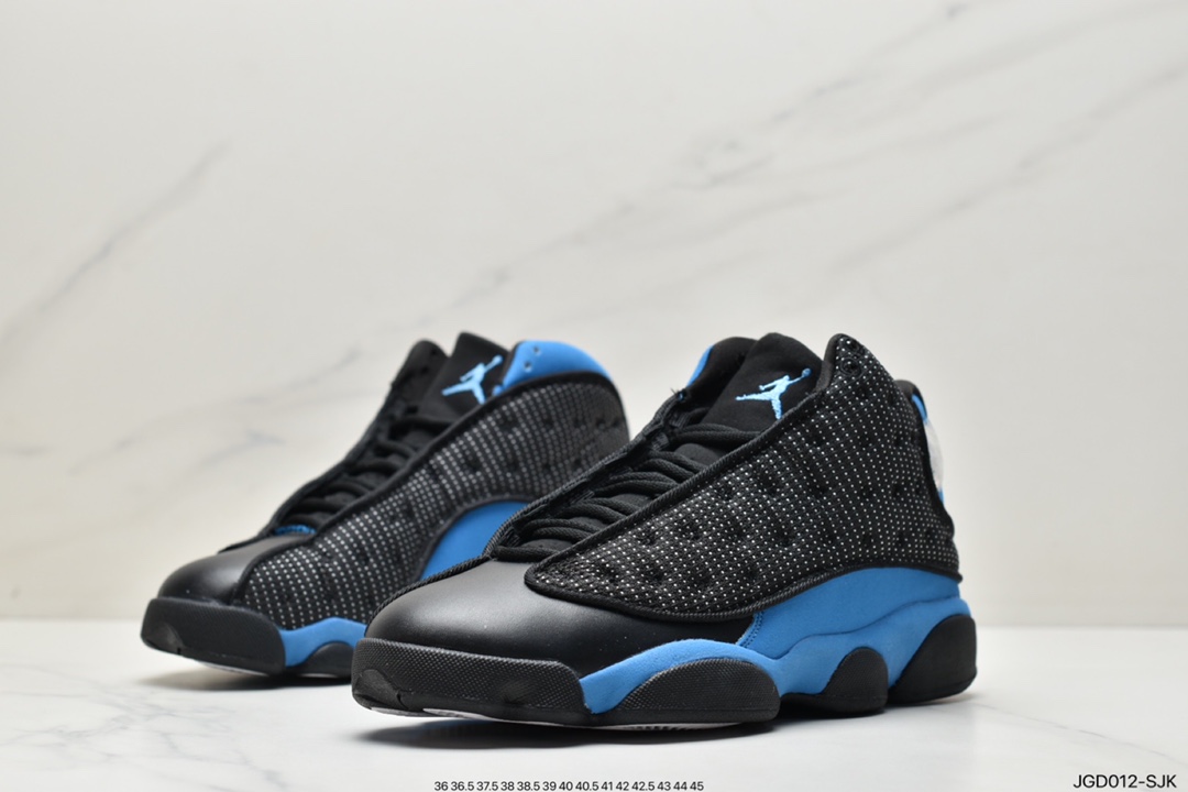 180 Air Jordan 13 Retro Aj13 乔13正确鞋舌立体高频 414571-404