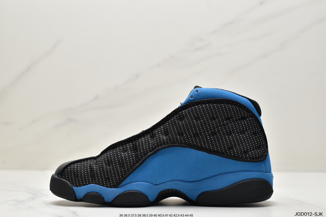 180 Air Jordan 13 Retro Aj13 乔13正确鞋舌立体高频 414571-404