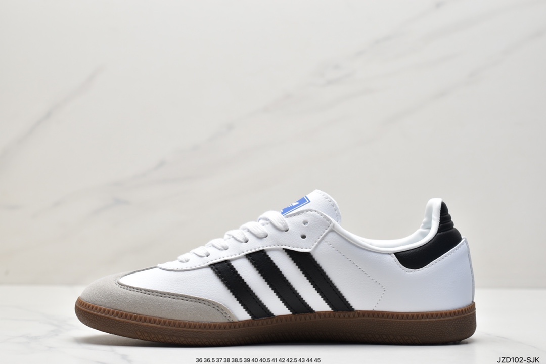 Originals Samba Vegan OG Samba series gentleman moral training football style all-match low top casual sports shoes FW2427