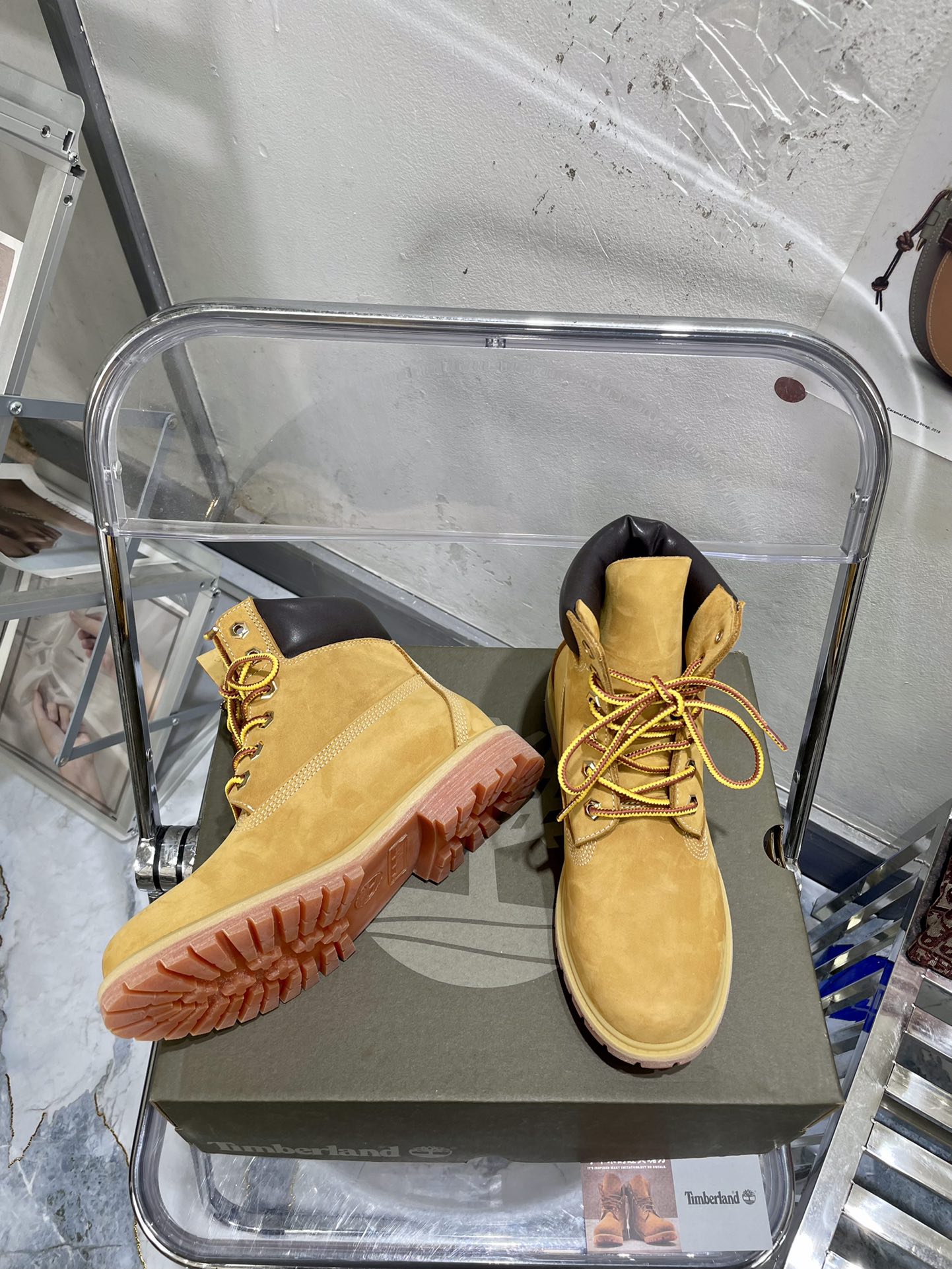 High-Quality Waterproof Leather Boots with Premium Upgrades Available for Market Exclusive Supply - 图片 2