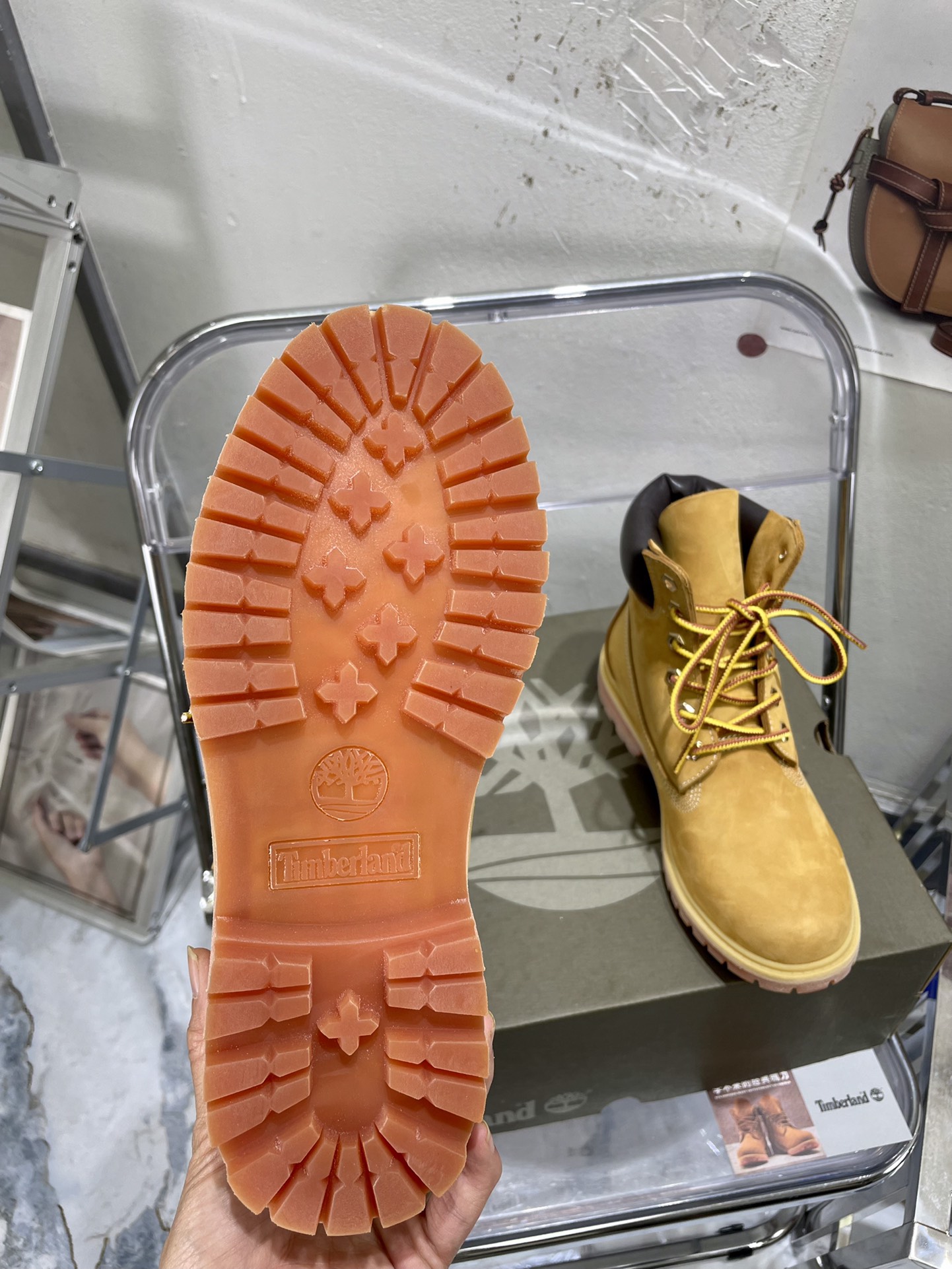 High-Quality Waterproof Leather Boots with Premium Upgrades Available for Market Exclusive Supply - 图片 7