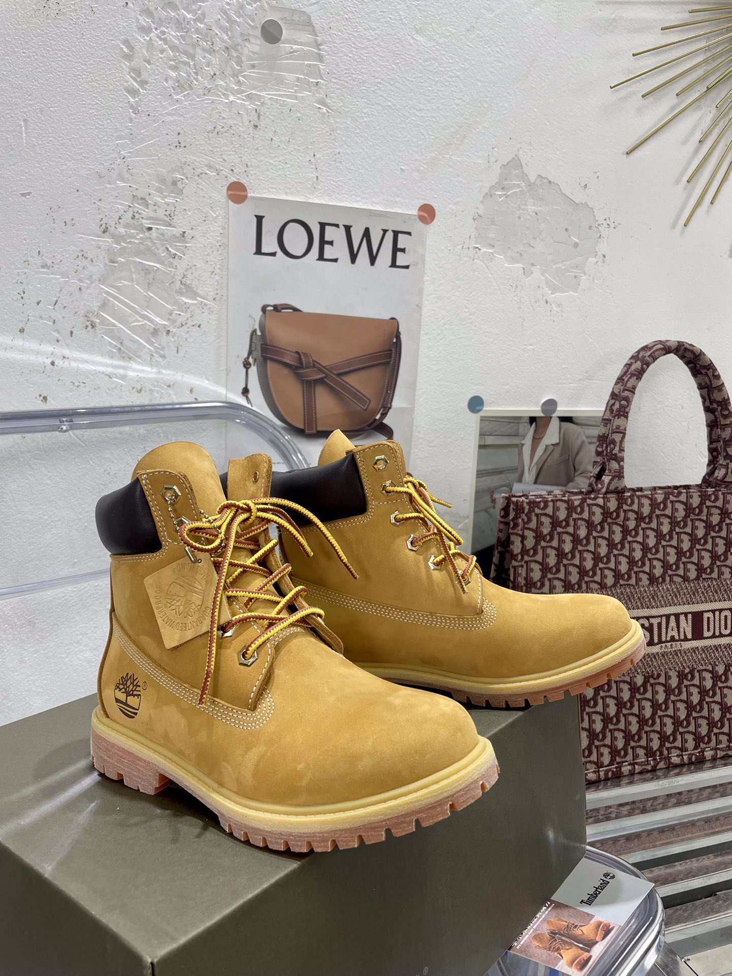High-Quality Waterproof Leather Boots with Premium Upgrades Available for Market Exclusive Supply - 图片 4