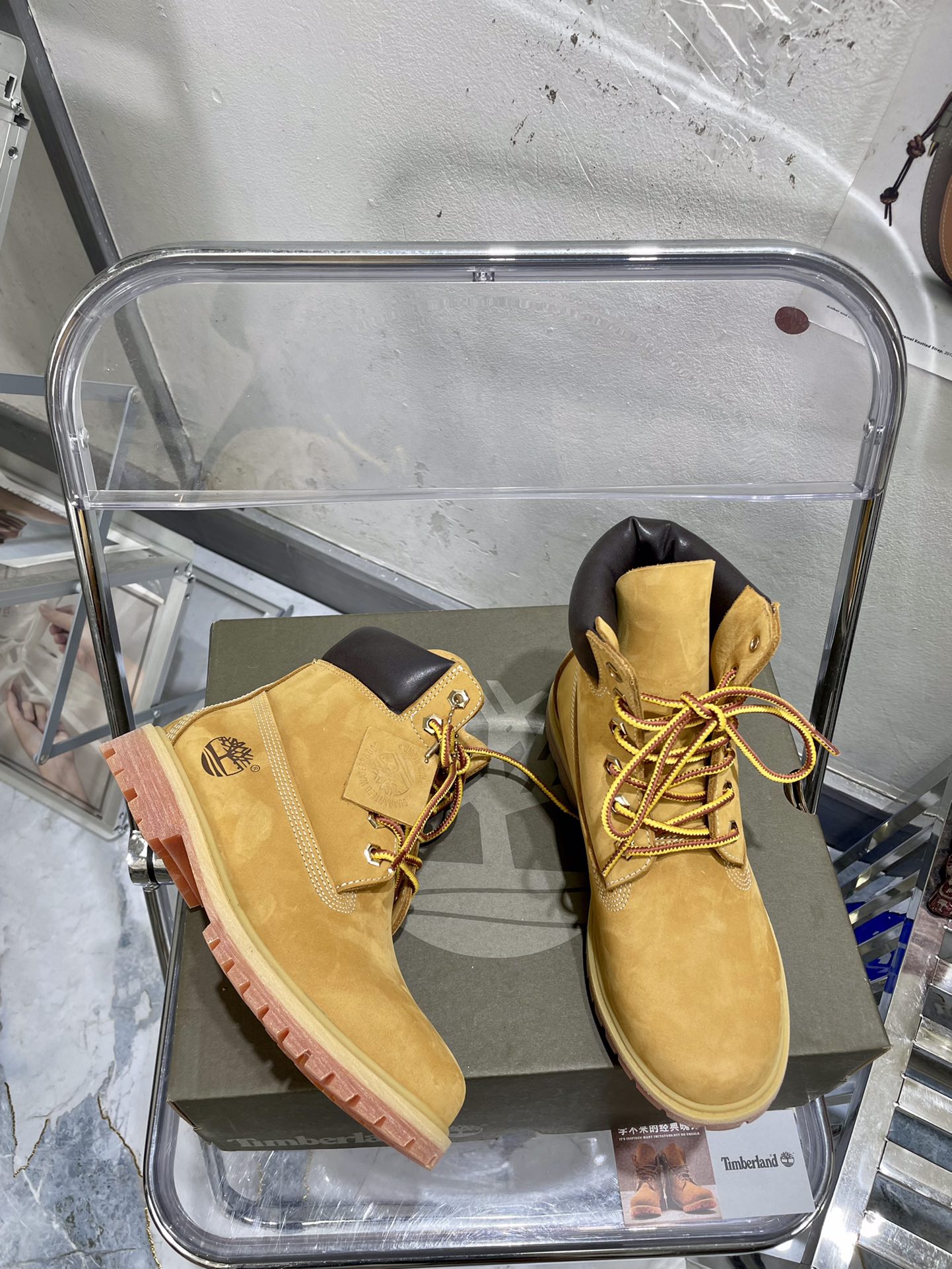 High-Quality Waterproof Leather Boots with Premium Upgrades Available for Market Exclusive Supply - 图片 8