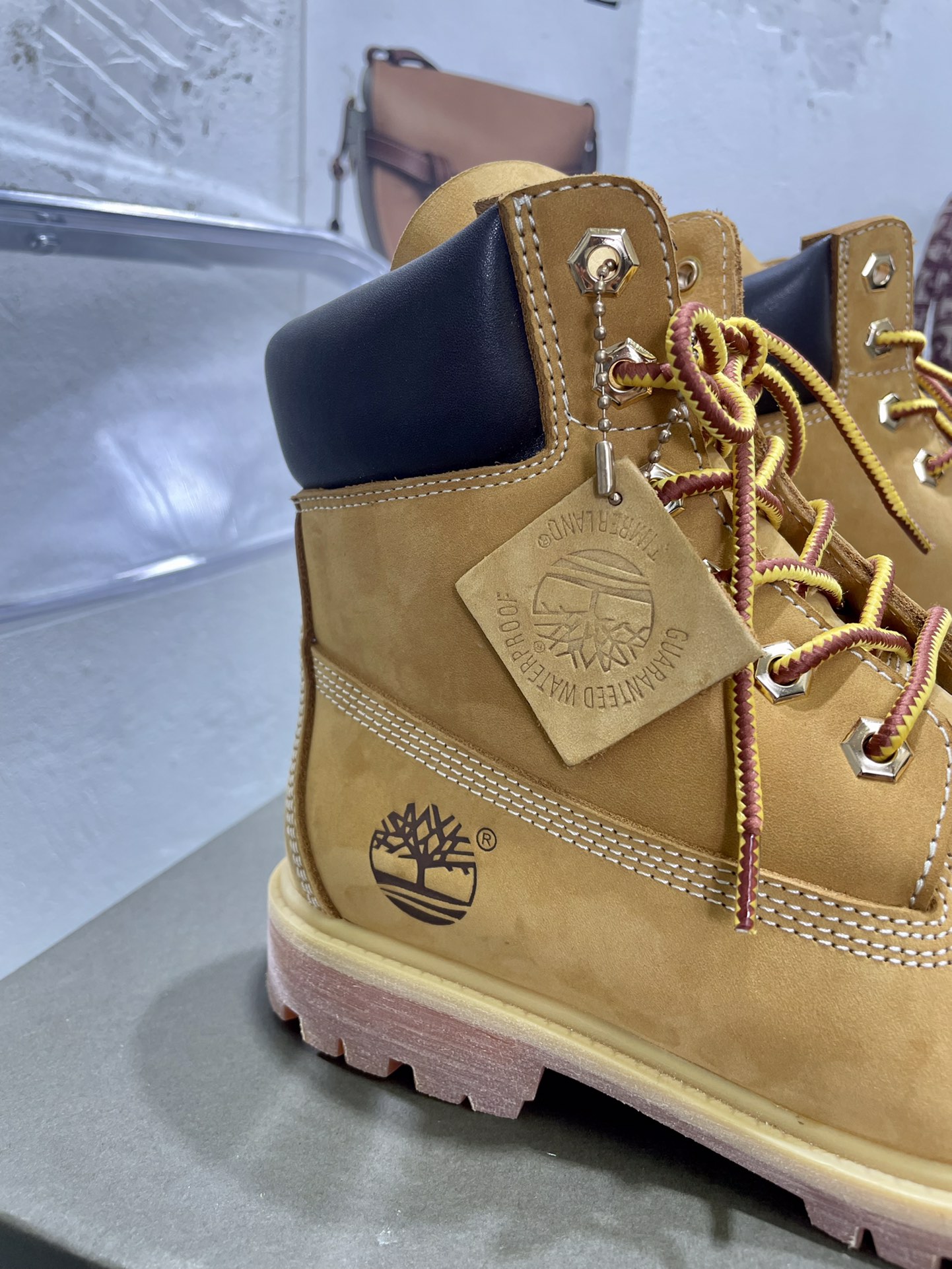 High-Quality Waterproof Leather Boots with Premium Upgrades Available for Market Exclusive Supply - 图片 9