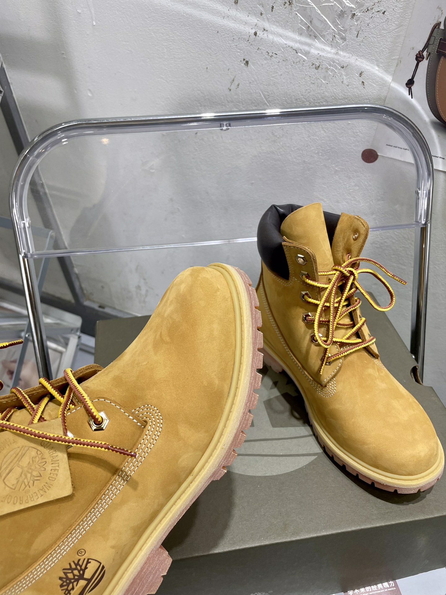 High-Quality Waterproof Leather Boots with Premium Upgrades Available for Market Exclusive Supply - 图片 6
