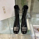Dior Boots Found Replica
 Patent Leather Fall/Winter Collection Vintage