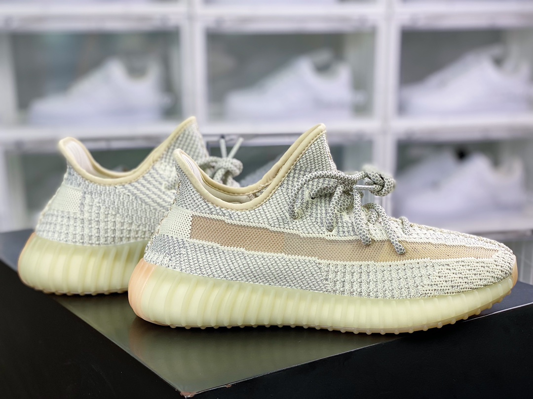 Kanye West x Yeezy Boost 350 V2 ”Pure Oat” Versatile Lightweight Popcorn FV3254