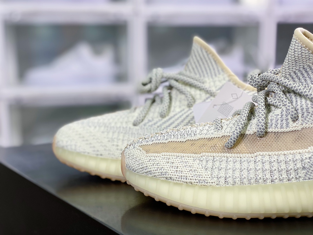 Kanye West x Yeezy Boost 350 V2 ”Pure Oat” Versatile Lightweight Popcorn FV3254