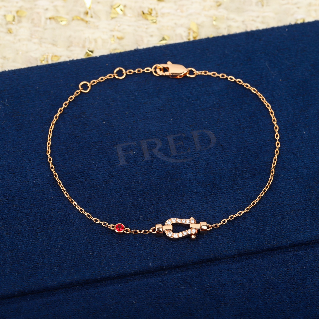 [Niche Series Jewelry]206778 [Our Product] Horseshoe Necklace Customizable rea