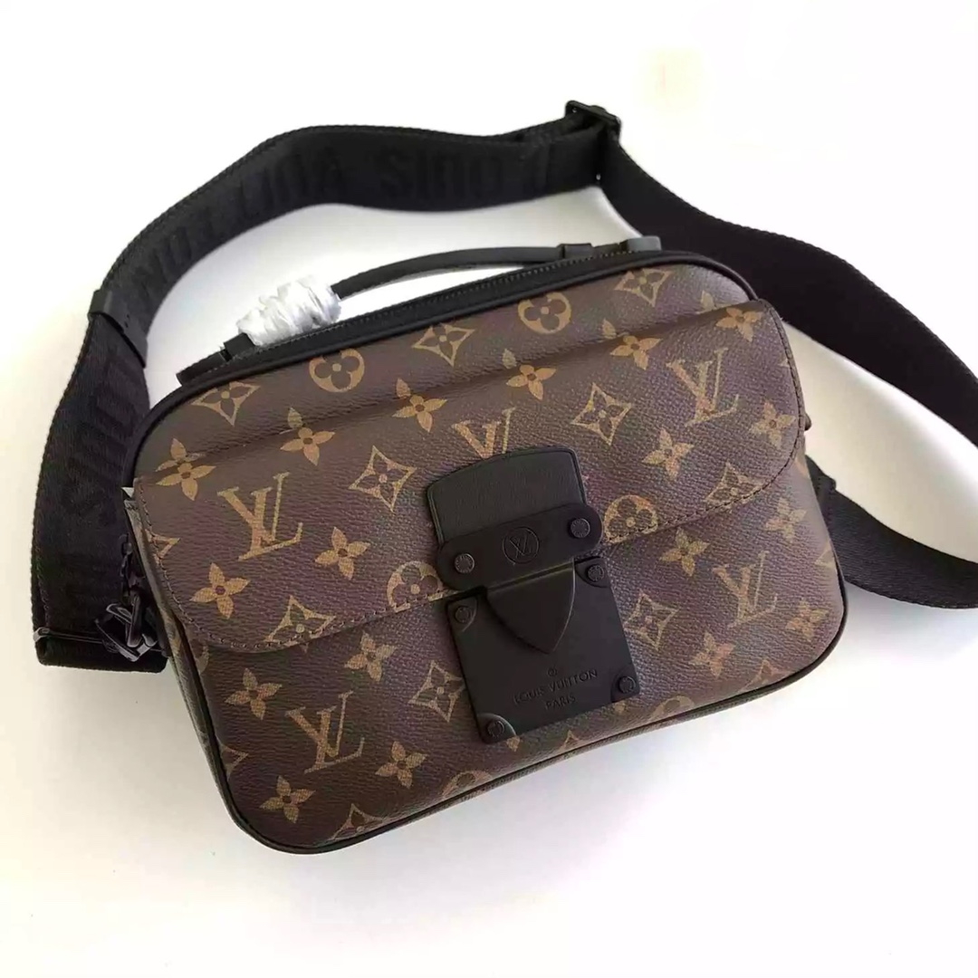 Louis Vuitton Crossbody & Shoulder Bags Messenger Bags Men Canvas Fashion M45806