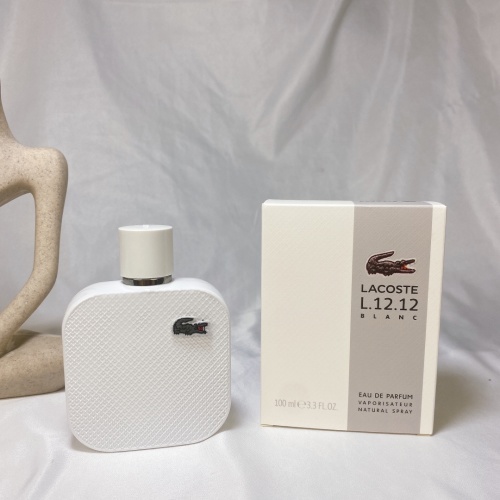 Lacoste L.12.12 Blanc Eau de Parfum - Woody Aromatic Fragrance - 100ml 1 Lacoste L.12.12 Blanc Eau de Parfum - Woody Aromatic Fragrance - 100ml