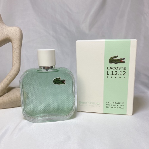 Lacoste L.12.12 Blanc Eau Fraiche 100ml - A Refreshing Woody Fragrance for Men 1 Lacoste L.12.12 Blanc Eau Fraiche 100ml - A Refreshing Woody Fragrance for Men